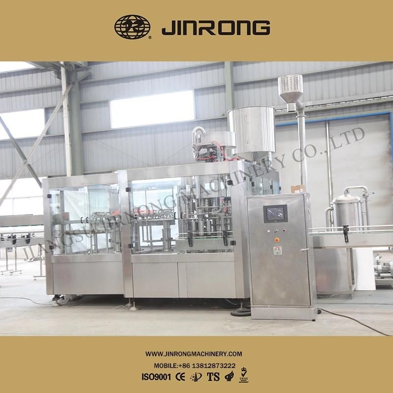 Customized Advanced Quality Water Monoblock Plastic Bottle Water Filling Machine