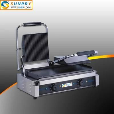 Commerical Electric Contact Panini Grill