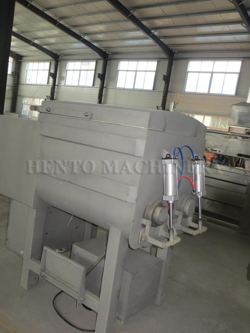 Energy Saving Meat Product Making Machines / Sausage Production Line / Sausage And Bugger Maker