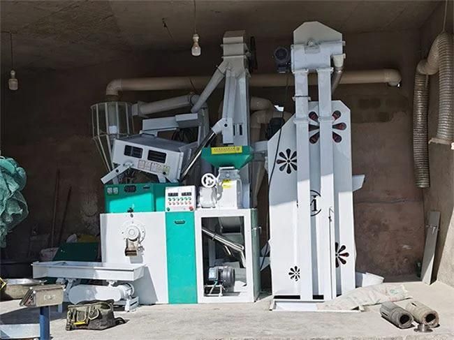Sale Price Combine Mini Rice Milling Miller Processing Machine