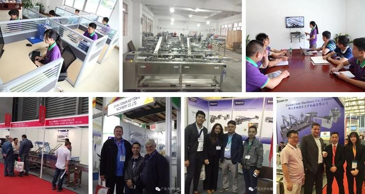 Automatic Double Flavor Biscuit Sandwiching Machine and Packing Machine