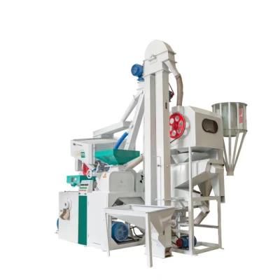 Manufacture 15-20 Tpd Combined Rice Mill for Industrial