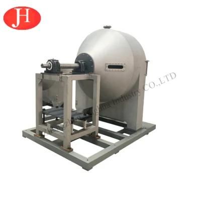 Potato Starch Making Machine Centrifuge Sieve Starch Slurry Fine Fiber Separator ...