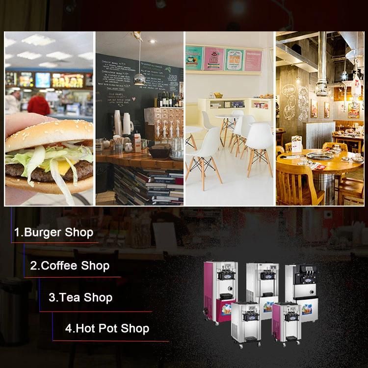 Ice Cream Maker Machine
