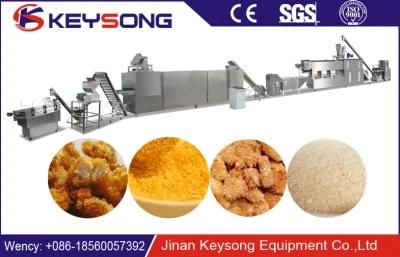 Panko Machine Bread Crumbs Snack Food Machine
