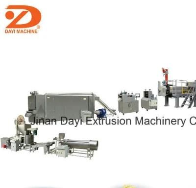 Wheat Corn Pellet Chips Snack Food Extrusion Machinery