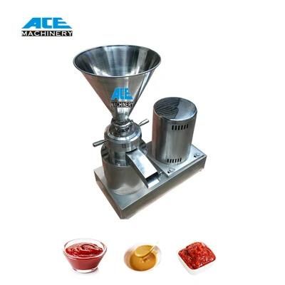 Automatic Tamarind Tomato Chilli Onion Ginger Garlic Paste Processing Making Colloid Mill ...