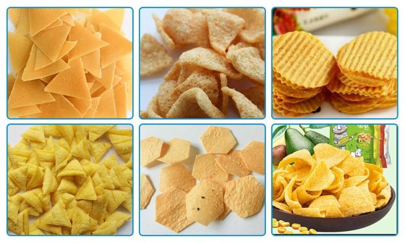 Stainless Steel Making Machine/ Tortilla Machinery Doritos Corn Chips Making Machine Doritos Snacks Machine