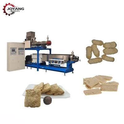 Texturized Vegetable Protein Meat Analog Machine Soya Protein Texturizing Equipment