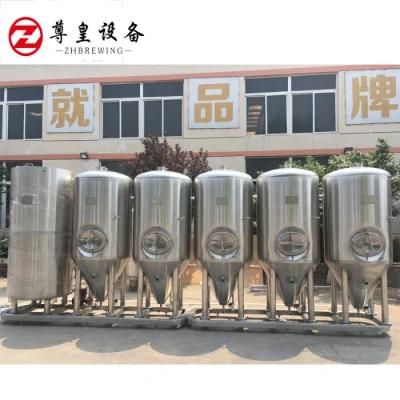 Fermentation Tank Dimple Cooling Tank Fermenting