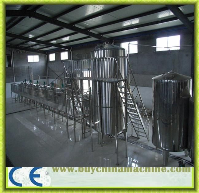 Stainless Steel Vinegar Production Machines (316L SS)