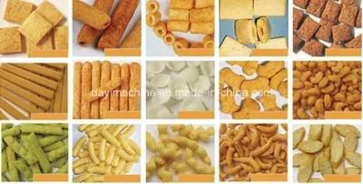 Corn Puffed Snack Making Machine/Extruder