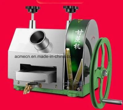 Household Small Hand Manual Sugarcane Juicer Juice Extractor