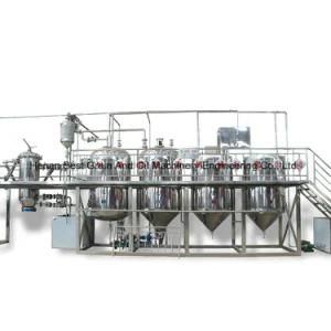 Crude Palm Edible Oil Refining Degumming Machine Refinery Equipment