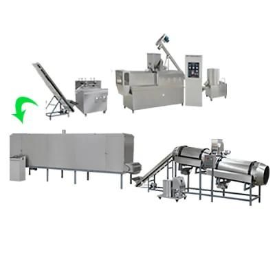 Top Quality Puffed Snack Making Machine for Corn Puffed Processing