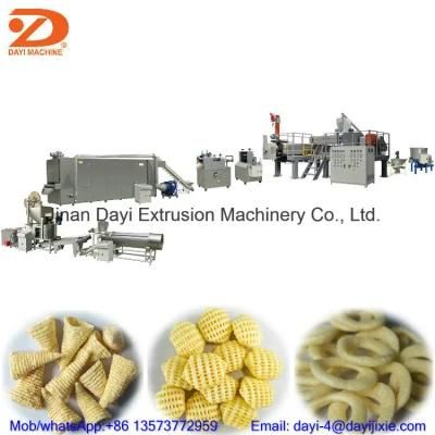 Popular 2D 3D Wheat Potato Snack Pellet Making Machine