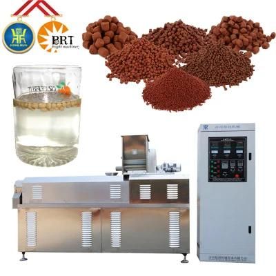 Automatic Animal Feed Pellet Making Machine Floating Fish Feed Pellet Machine Fashion ...