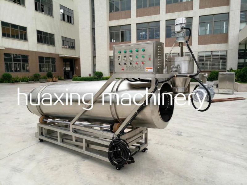 Automatic Wide Application High Quality 304 Stainless Steel Best Price Potato Chip Seasoning Mixer Machine