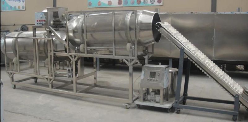 Automatic Fried Wheat Flour Snack Machine