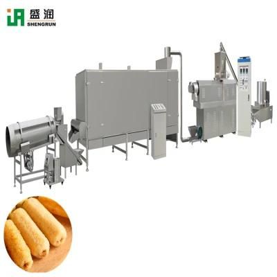 Twin Screw Corn Puff Snack Extruder Machine Puff Snacks Making Machine Production Line