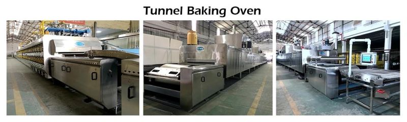 2021 Factory Supply Bakery Equipment Pita Bread Tunnel Oven Gas Electric Oven Cookie Biscuit Bread Baking Tunnel Oven