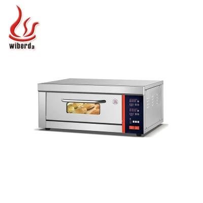Cheering Stainless Steel Single Layer One Tray Electric Baking Oven
