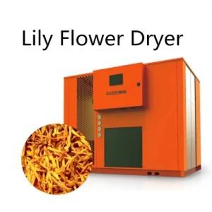Industrial Machinery Equipment Vegetable Processing Line Lily Flower Dryer