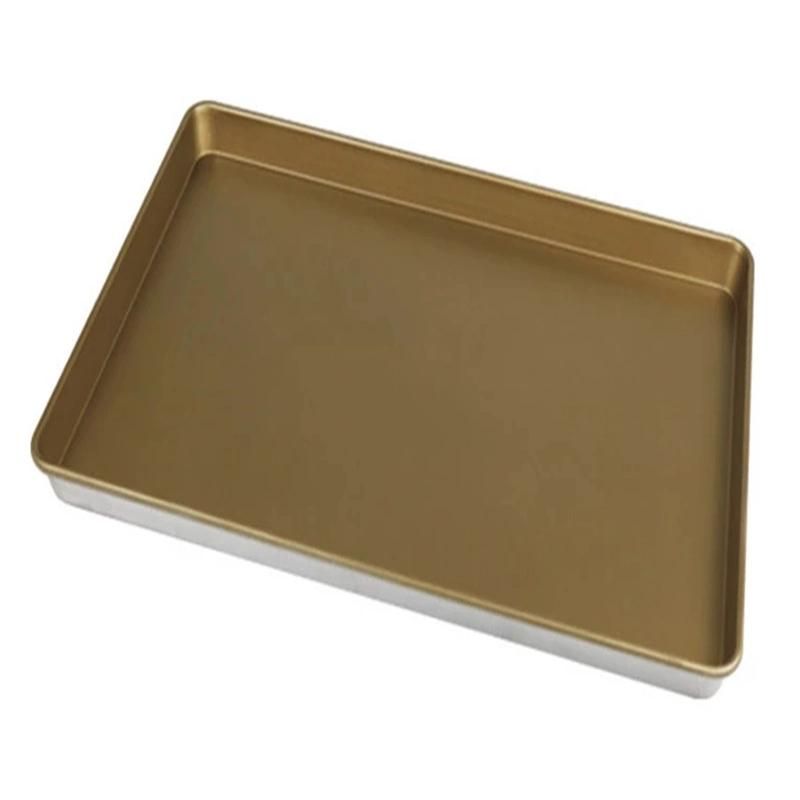 Rk Bakeware China-Nonstick Aluminum Corrugated Sheet Pans/Baking Tray for Wholesale Bakeries