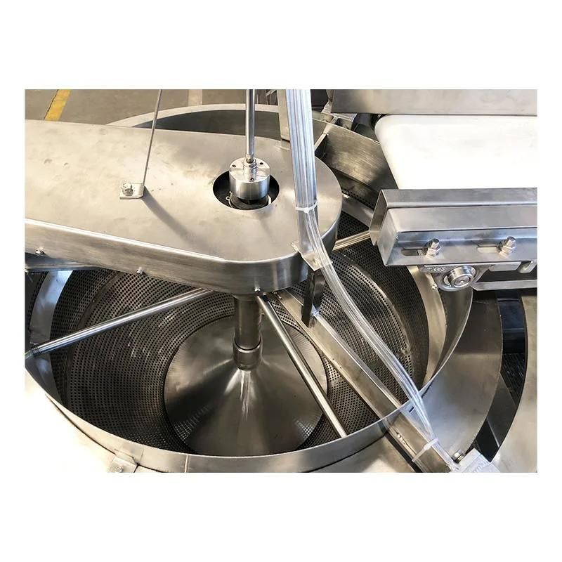 Vacuum Frying Machine Automatic Automatic Stir Fry Machine
