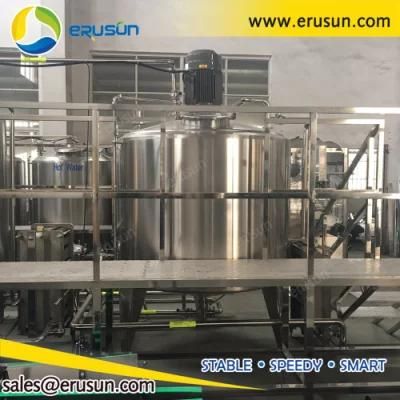 Fruit Juice Processing Warm Buffering Tank
