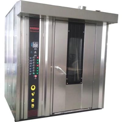 Commercial Electric Diesel Bread Baking Rotary Rack Oven for Bakery