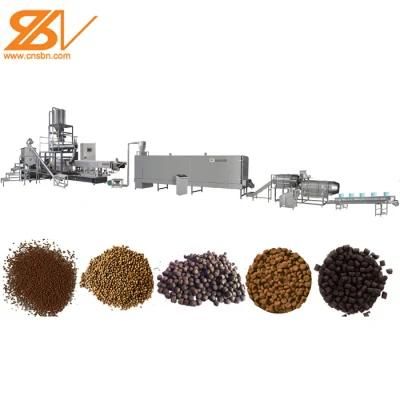 Automatic Floating Fish Feed Pellet Puffing Machine