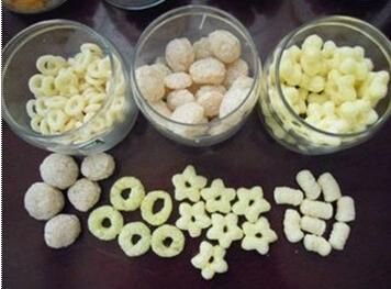 Corn Kurls Puff Snacks Processing Line