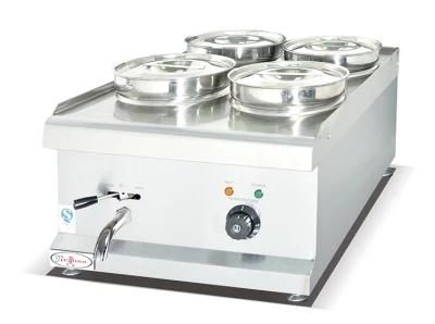 Counter Top Electric Round Pot Bain Marie Food Warmer Eh-4D