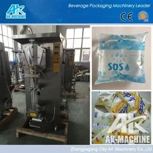 Full Automatic Plastic Bag Sachet Water Filling and Sealing Machine Equipment