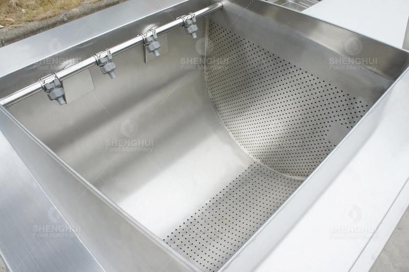 Ozone Vegetable Washing Machine Air Bubble Fruit Cleaning Machine Fish Meat Cleaner Food Machinery