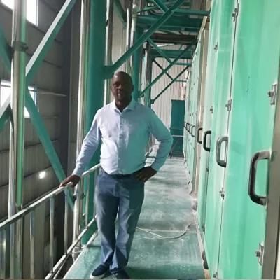 Angola Maize/Corn Flour Meal Grits Mill Milling Machine