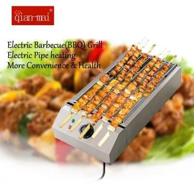 Electric Stainless Steel Steak and Meat BBQ Grill