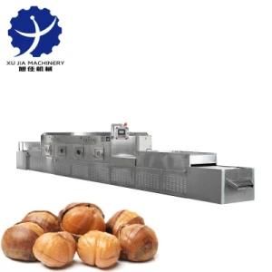 Multifunctional Microwave Chestnut Drying Baking Machine