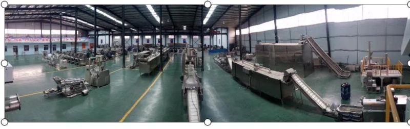 Stainless Steel Making Machine/ Tortilla Machinery Doritos Corn Chips Making Machine Doritos Snacks Machine