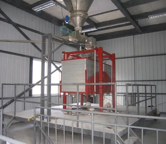 Potato Raw Flour Sifter Four Bin Half Closed Dried Flour Grading Sieve Making Machine