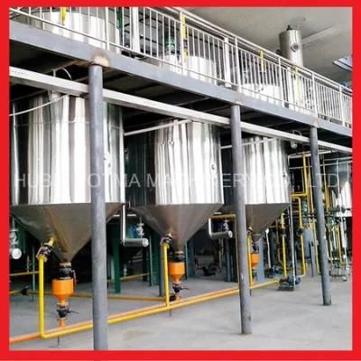 Edible Oil Refining /Refinery/Press/Processing/Making/Extraction Machine