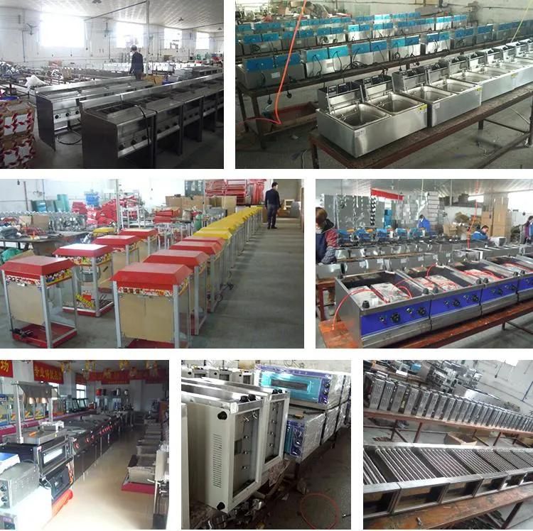 Chips Chicken Machine Used Potato French Fries Buy Fat 2 Tank Double Counter Industrial Commercial Electric Deep Fryers