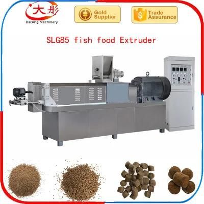 Animal Dog Cat Food Extruder Machine