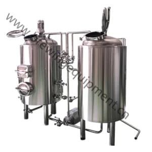 100L 200L 300L 500L 1000L Beer Brewing Equipment Beer Brewery System with Ce PED