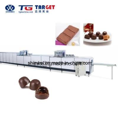 Large Full Automatic Chocolate Moulding Line
