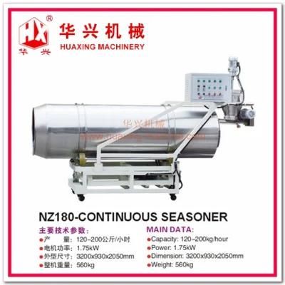 Nz180-Continuous Seasoner (Snack Food Seasoning Machine)
