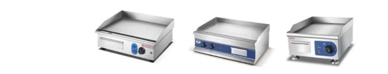 Hgg-500 High Efficiency Commercial Gas Flat Griddle with Oil Collector