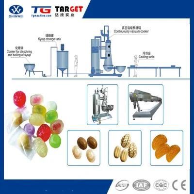 Hard Candy Die-Forming Production Line (YT400)