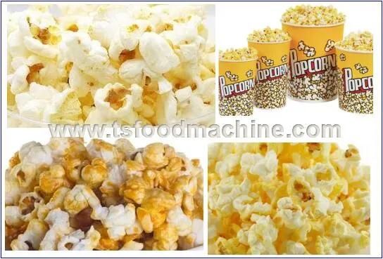 Popcorn Processing Machine and Popcorn Mixing Machine